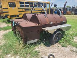 BBQ Pit w/ Trailer