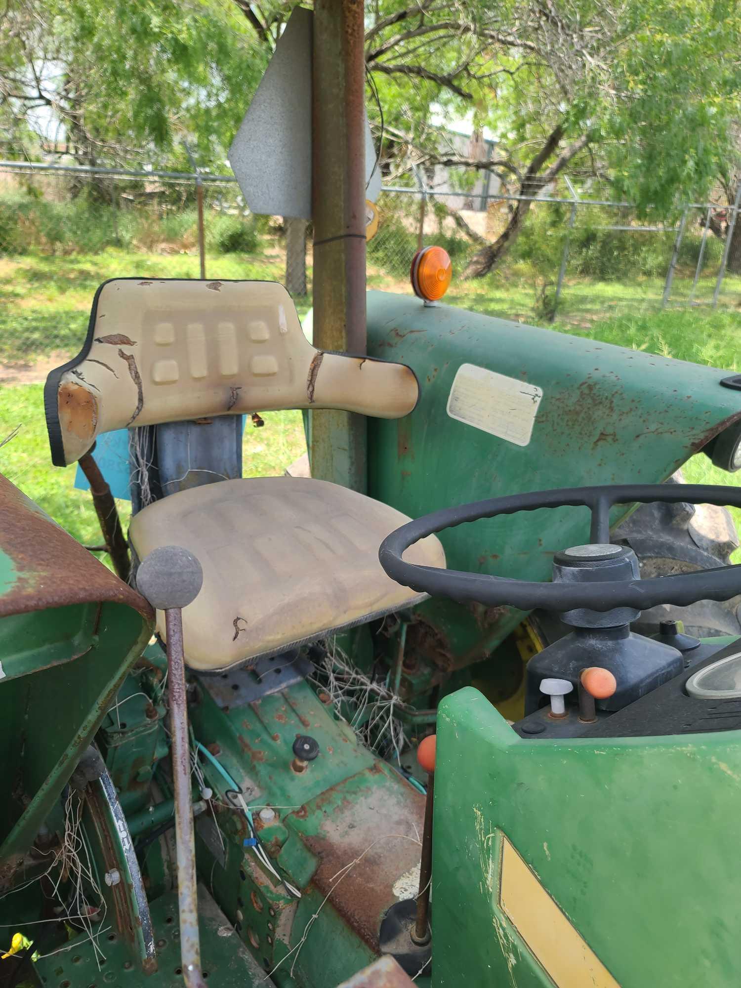 John Deere 2350 Tractor w/ Forks