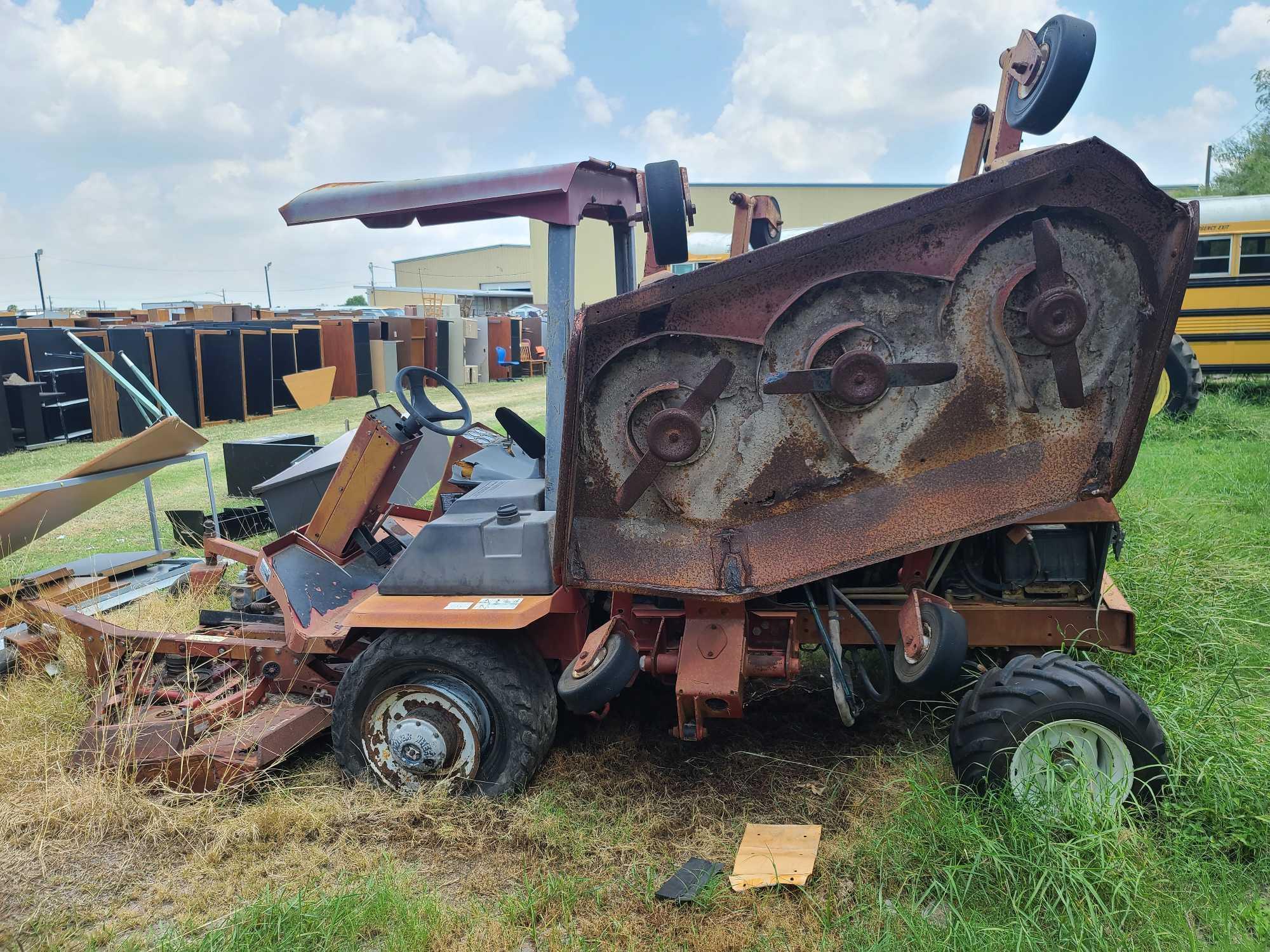 Toro Tractor