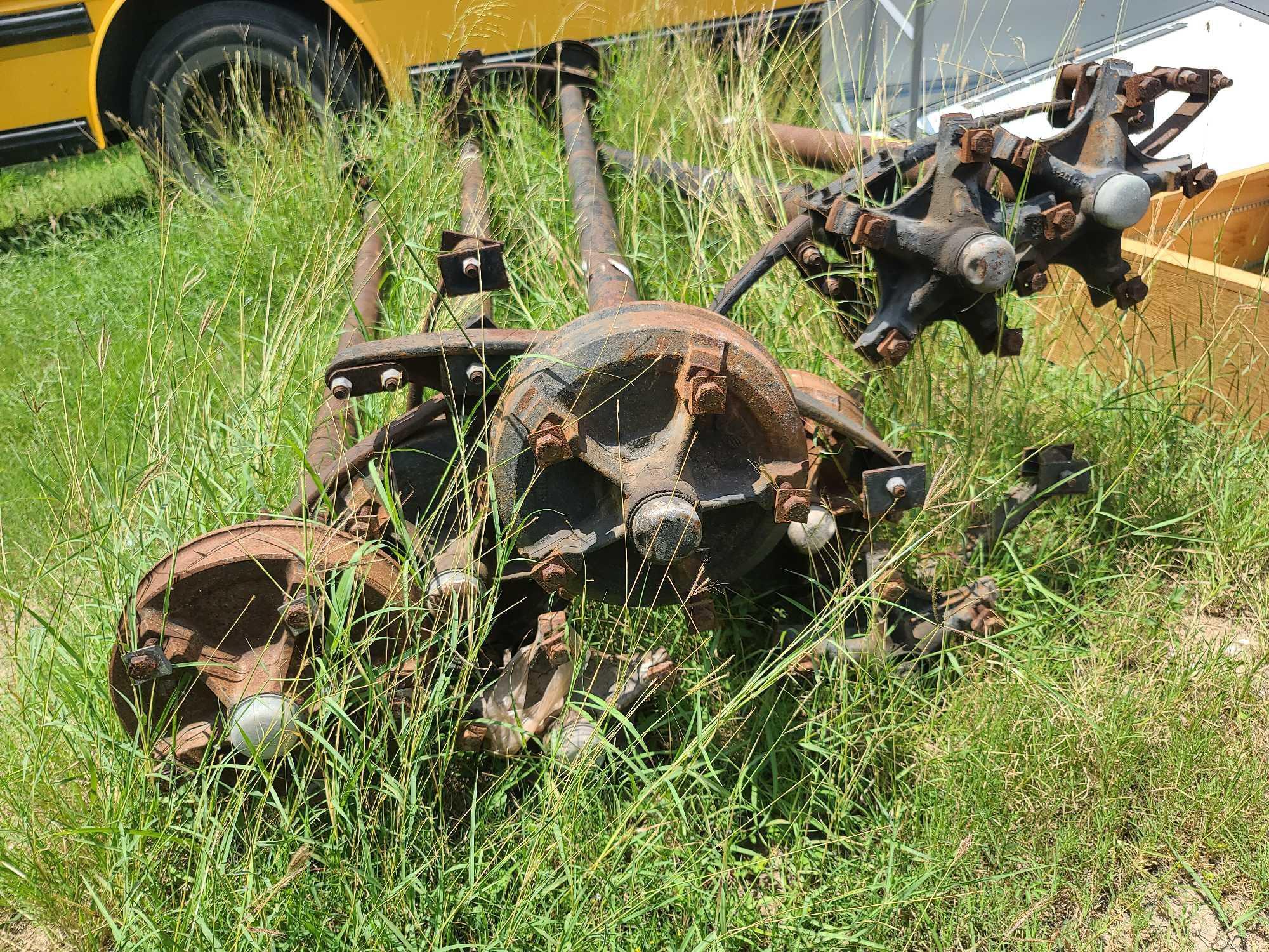 Group of Trailer Axels