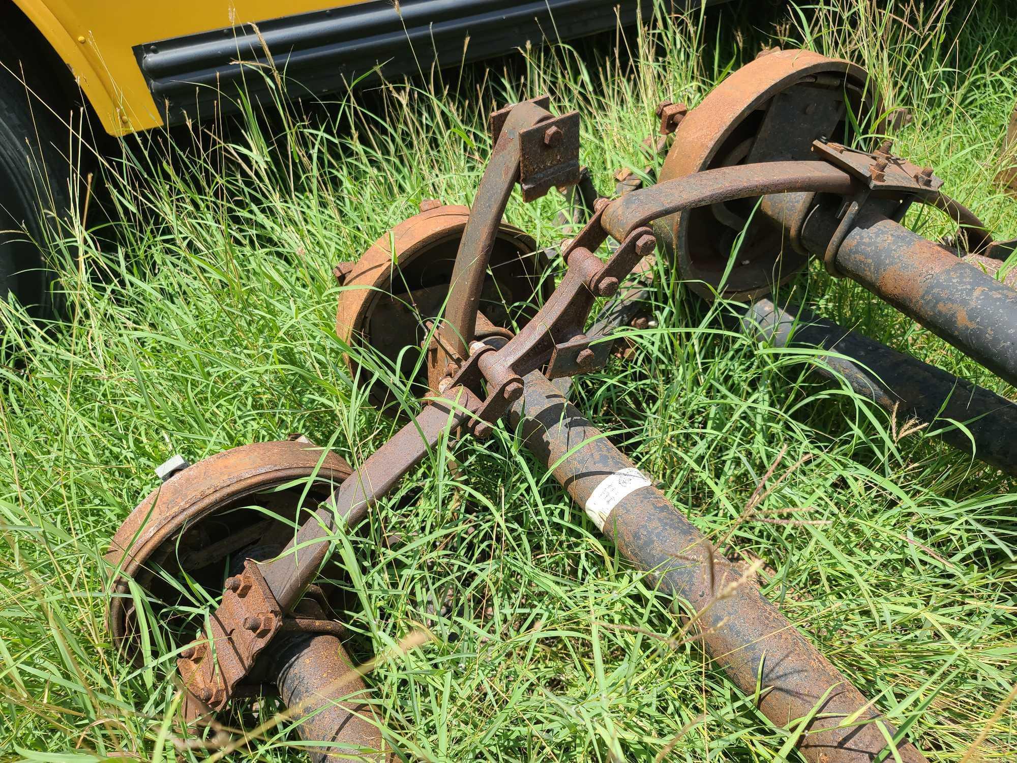 Group of Trailer Axels