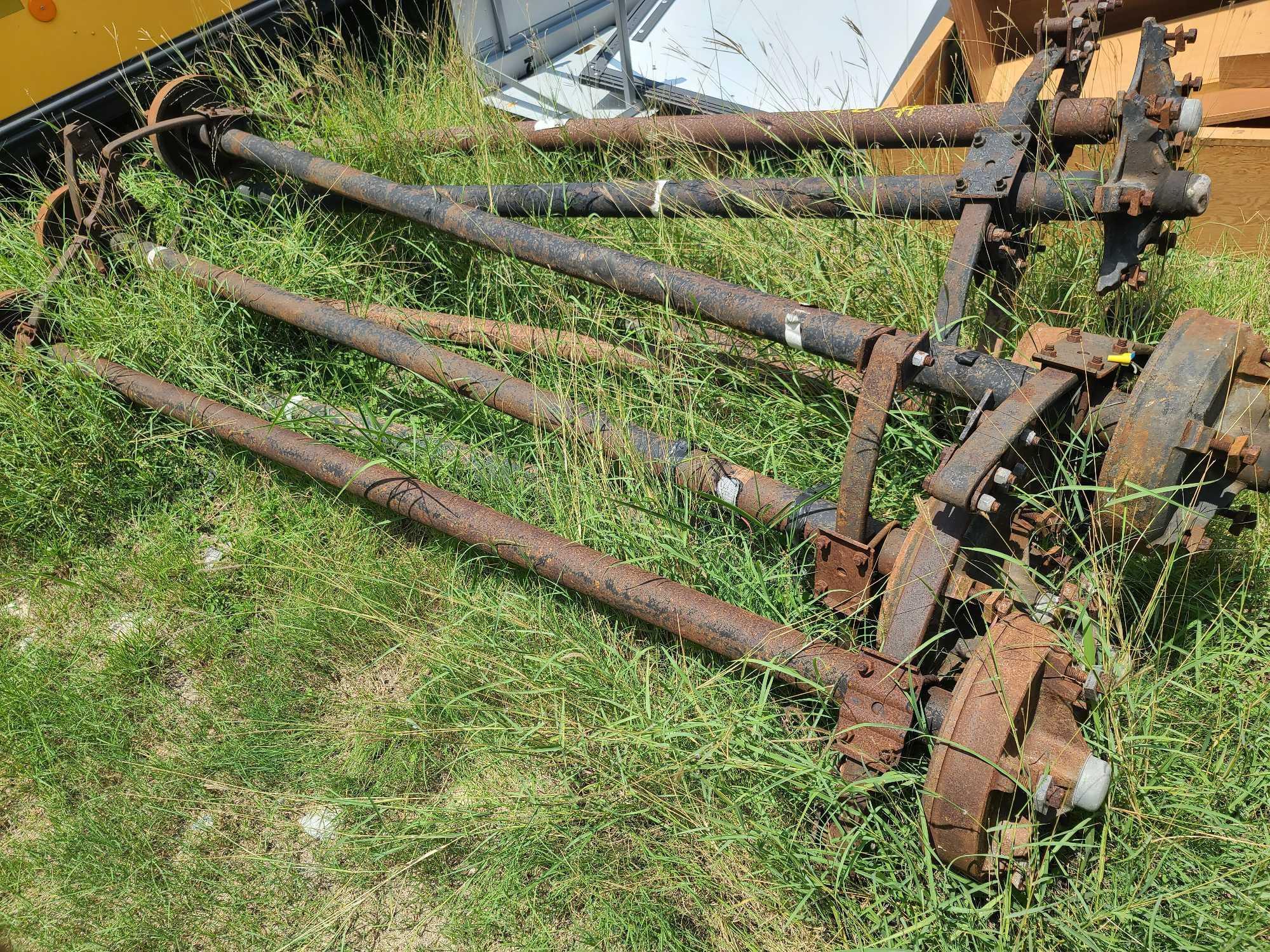 Group of Trailer Axels