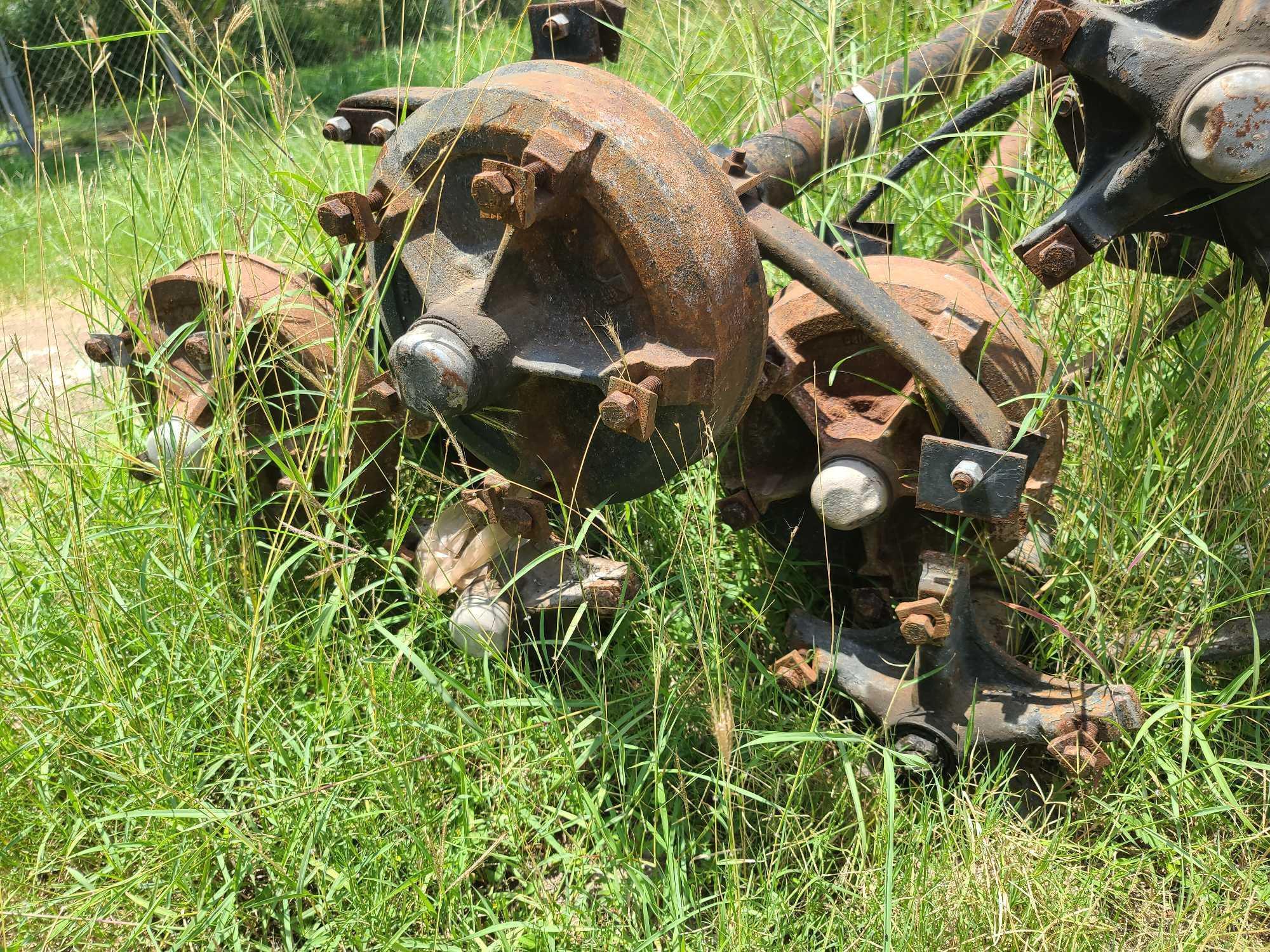 Group of Trailer Axels