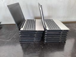 (14) HP Chromebooks