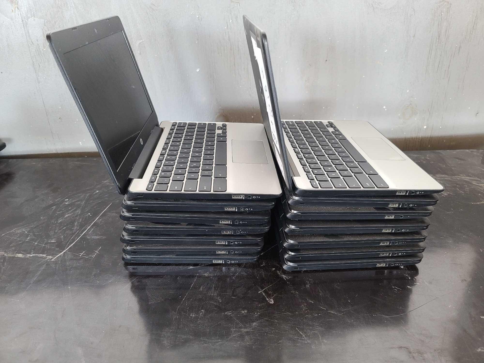 (14) HP Chromebooks