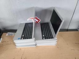 (12) Samsung Chromebooks