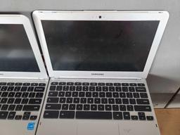 (12) Samsung Chromebooks