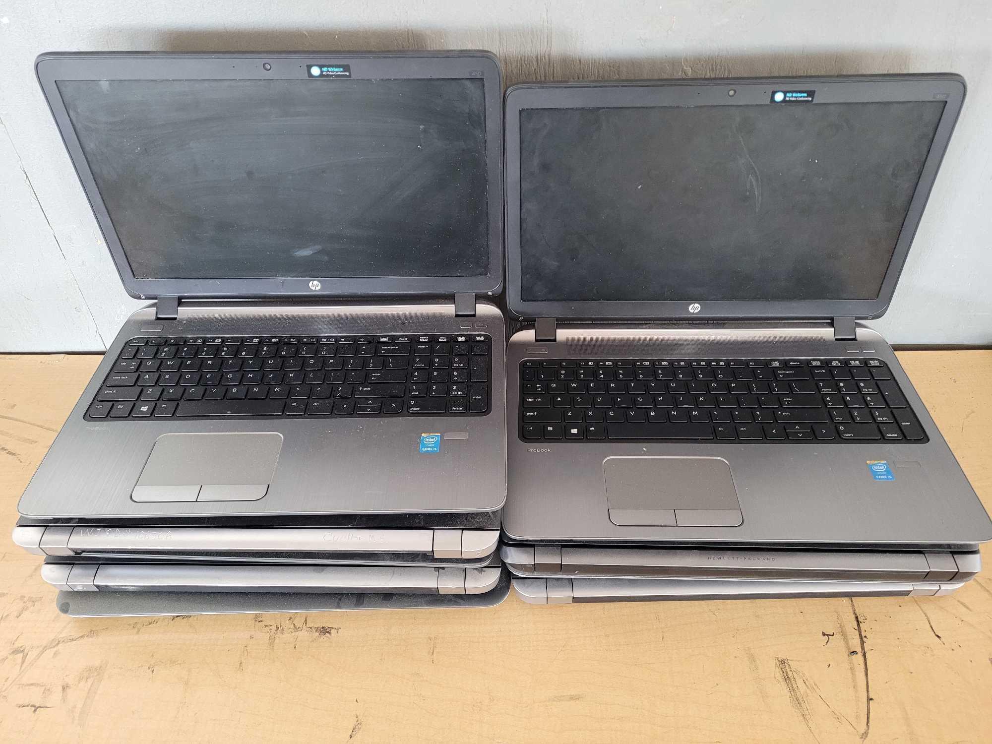 (9) HP Probooks