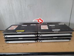 (8) Dell Latitude Laptops