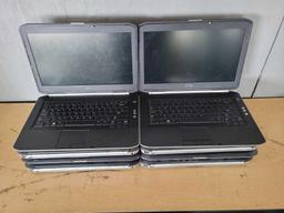 (8) Dell Latitude Laptops
