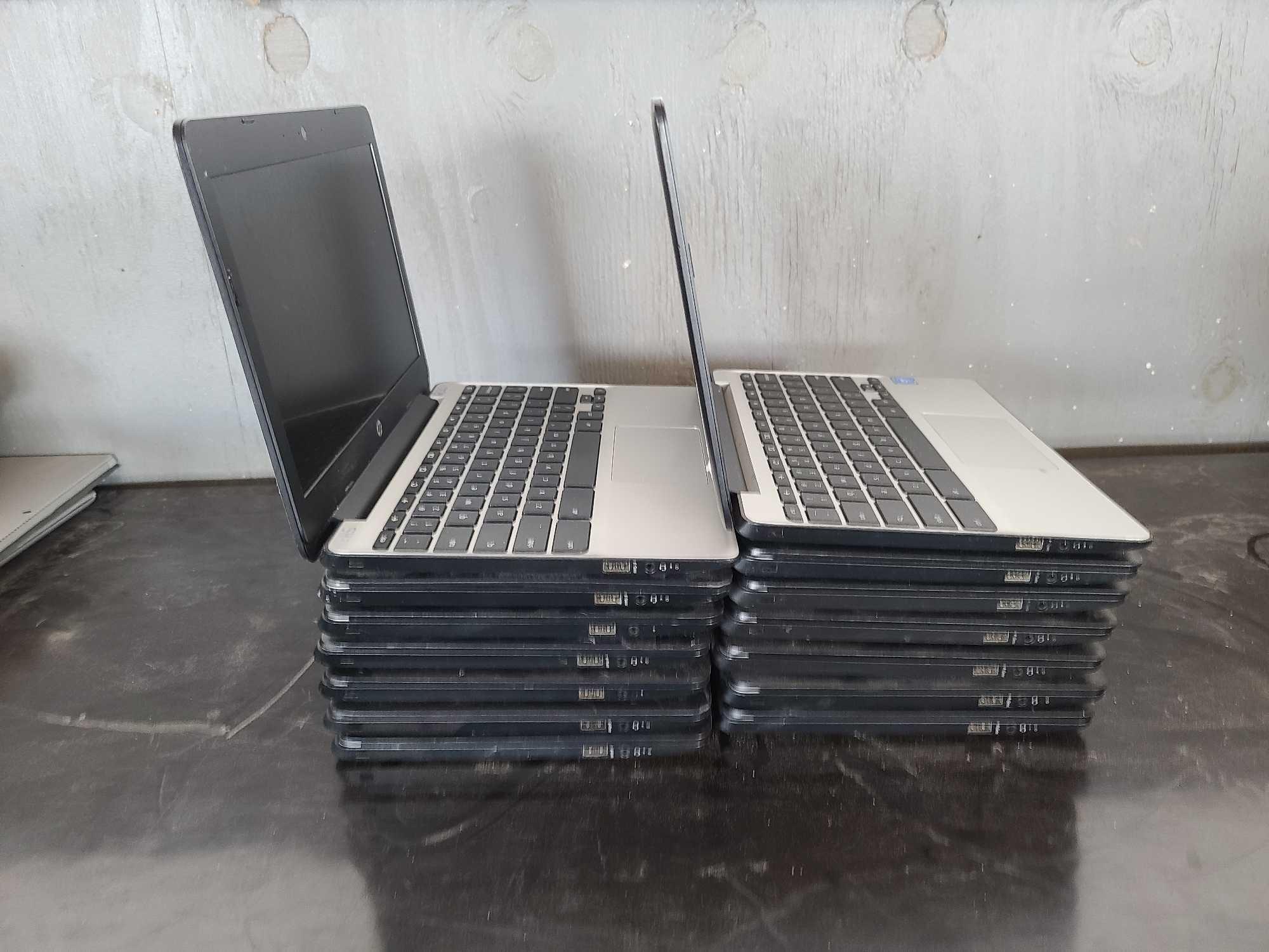 (14) HP Chromebooks