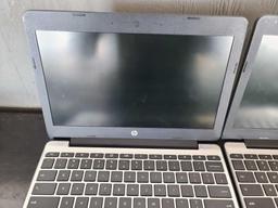 (14) HP Chromebooks