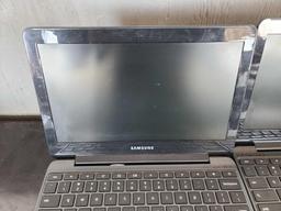 (12) Samsung Chromebooks