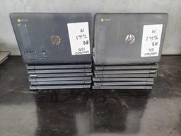 (14) HP Chromebooks