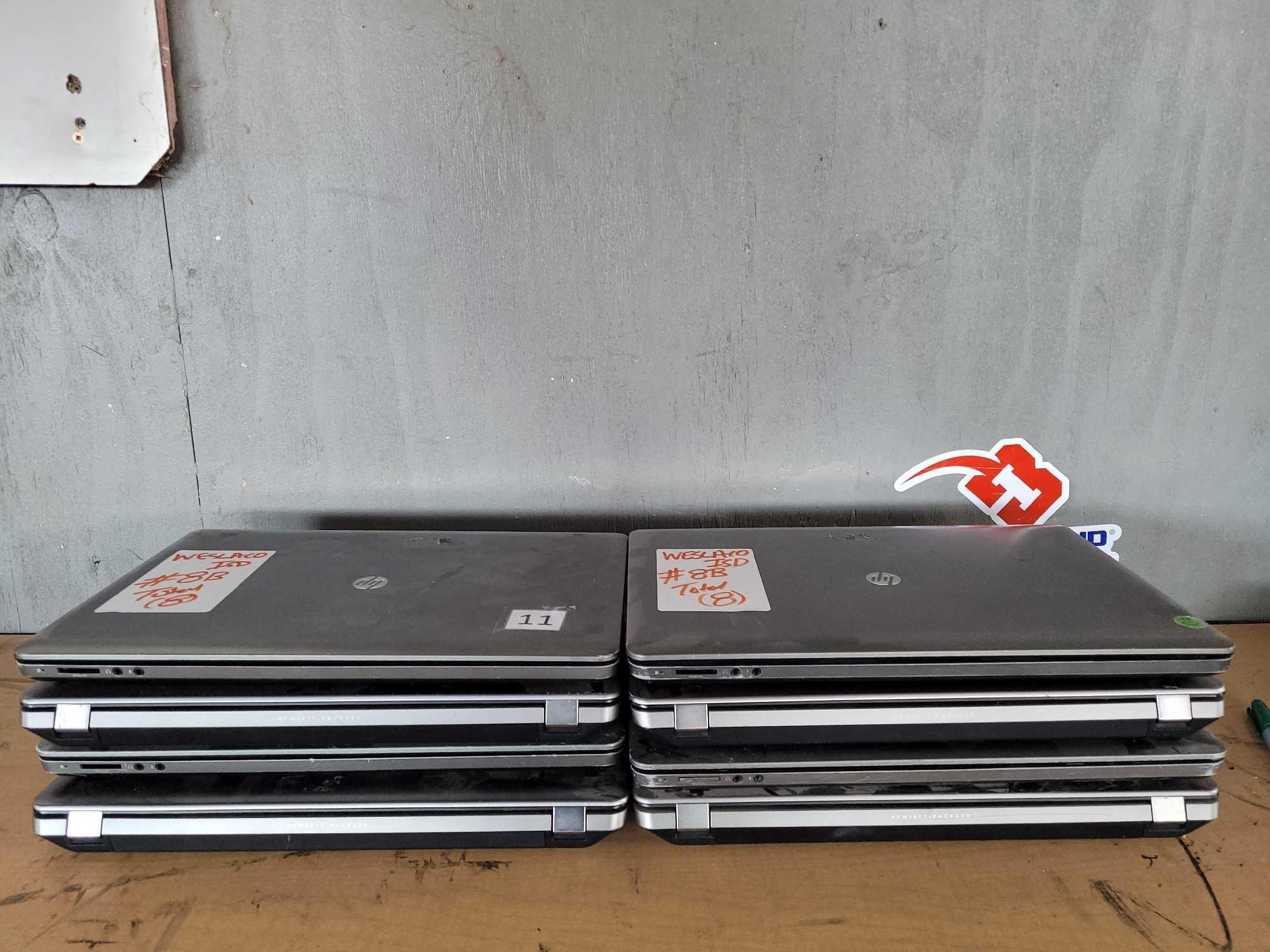 (8) HP Probooks