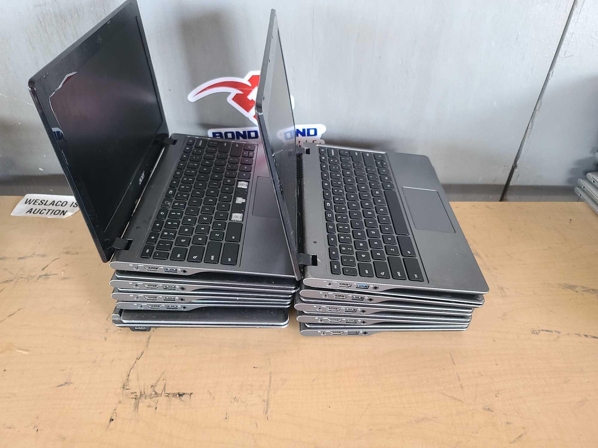 (10) Acer Chromebooks