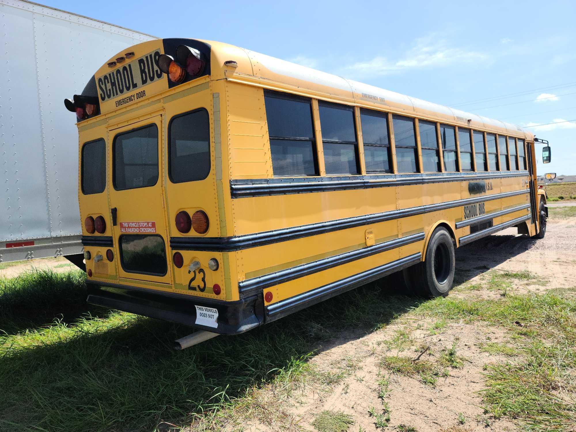 2005 Freightliner FS65 Chassis Dsl. Bus, VIN # 4UZAAXDC45CU38486