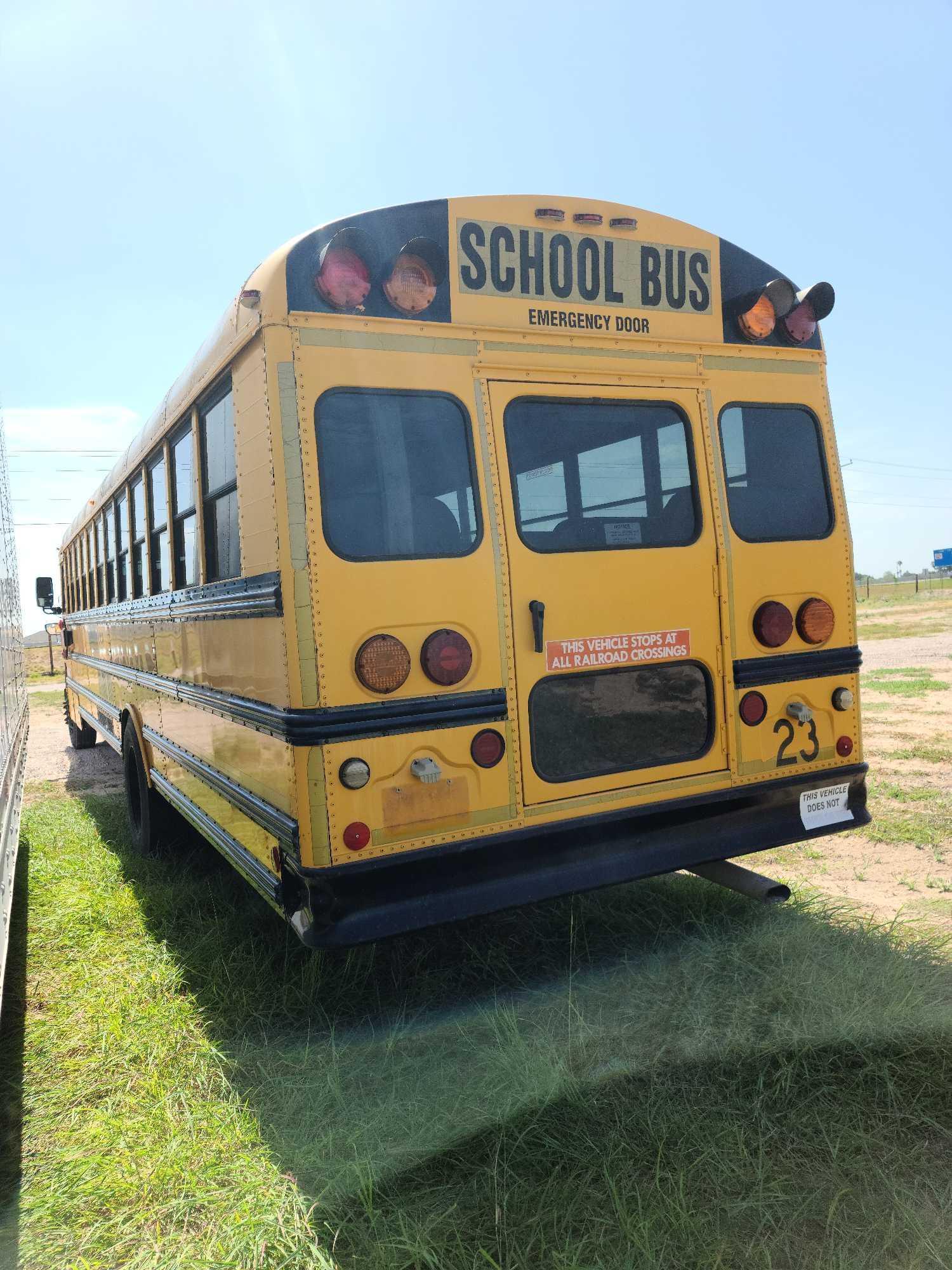 2005 Freightliner FS65 Chassis Dsl. Bus, VIN # 4UZAAXDC45CU38486