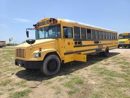 2005 Freightliner FS65 Chassis Diesel Bus, VIN # 4UZAAXDC95CU38483