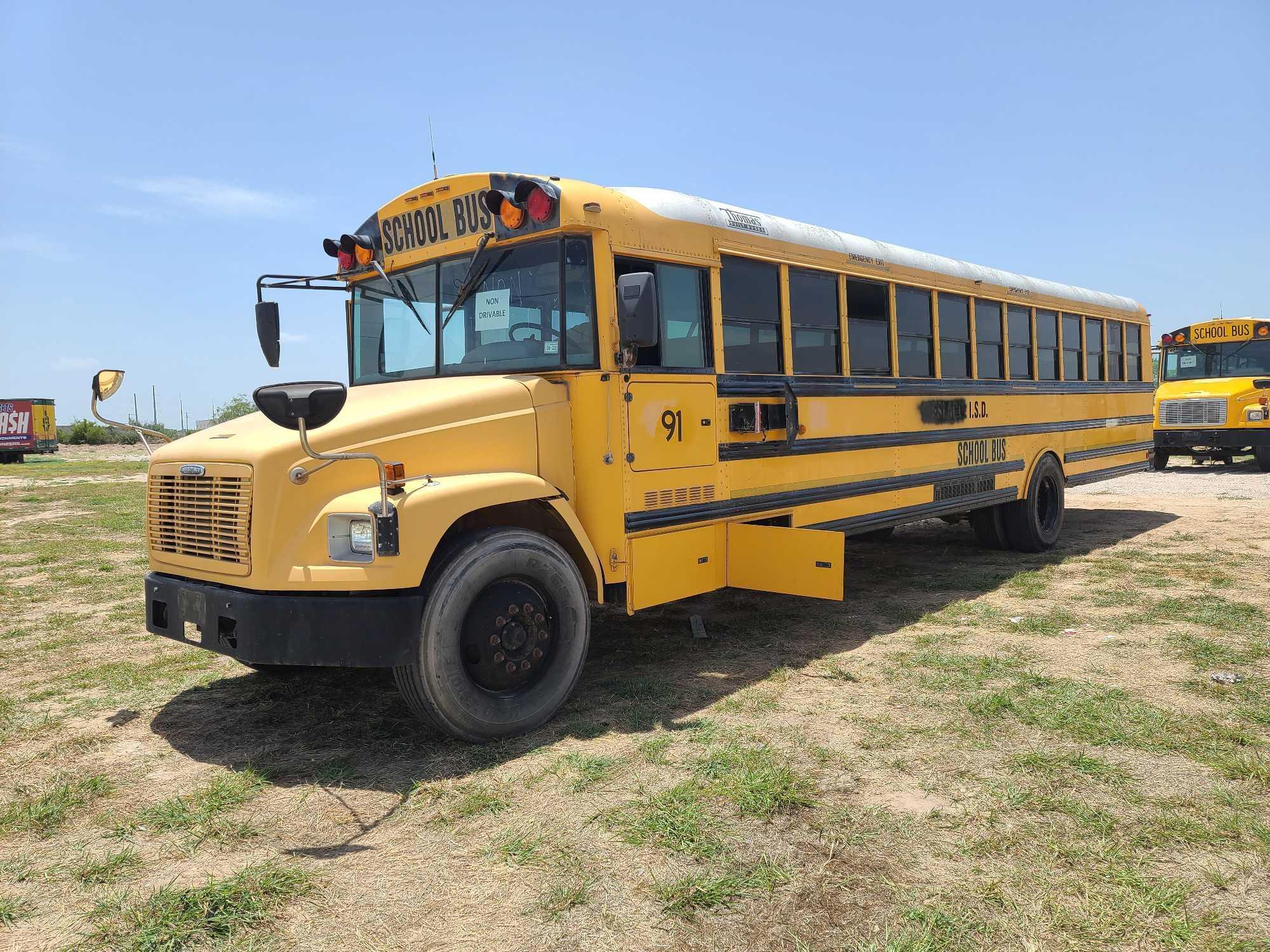 2005 Freightliner FS65 Chassis Diesel Bus, VIN # 4UZAAXDC95CU38483