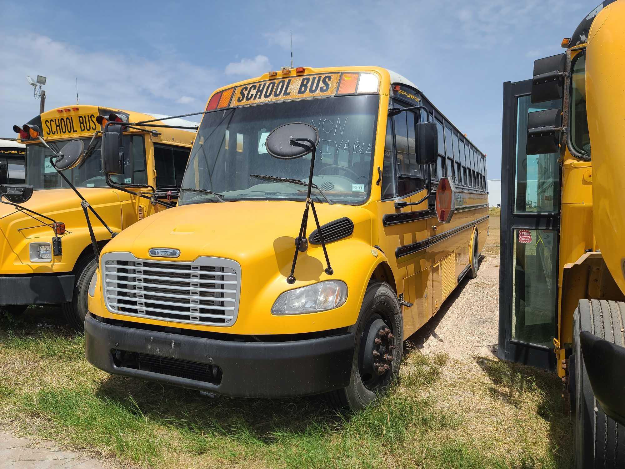 2007 Freightliner B2 Dsl. Bus, VIN # 4UZABRDCX7CW15179