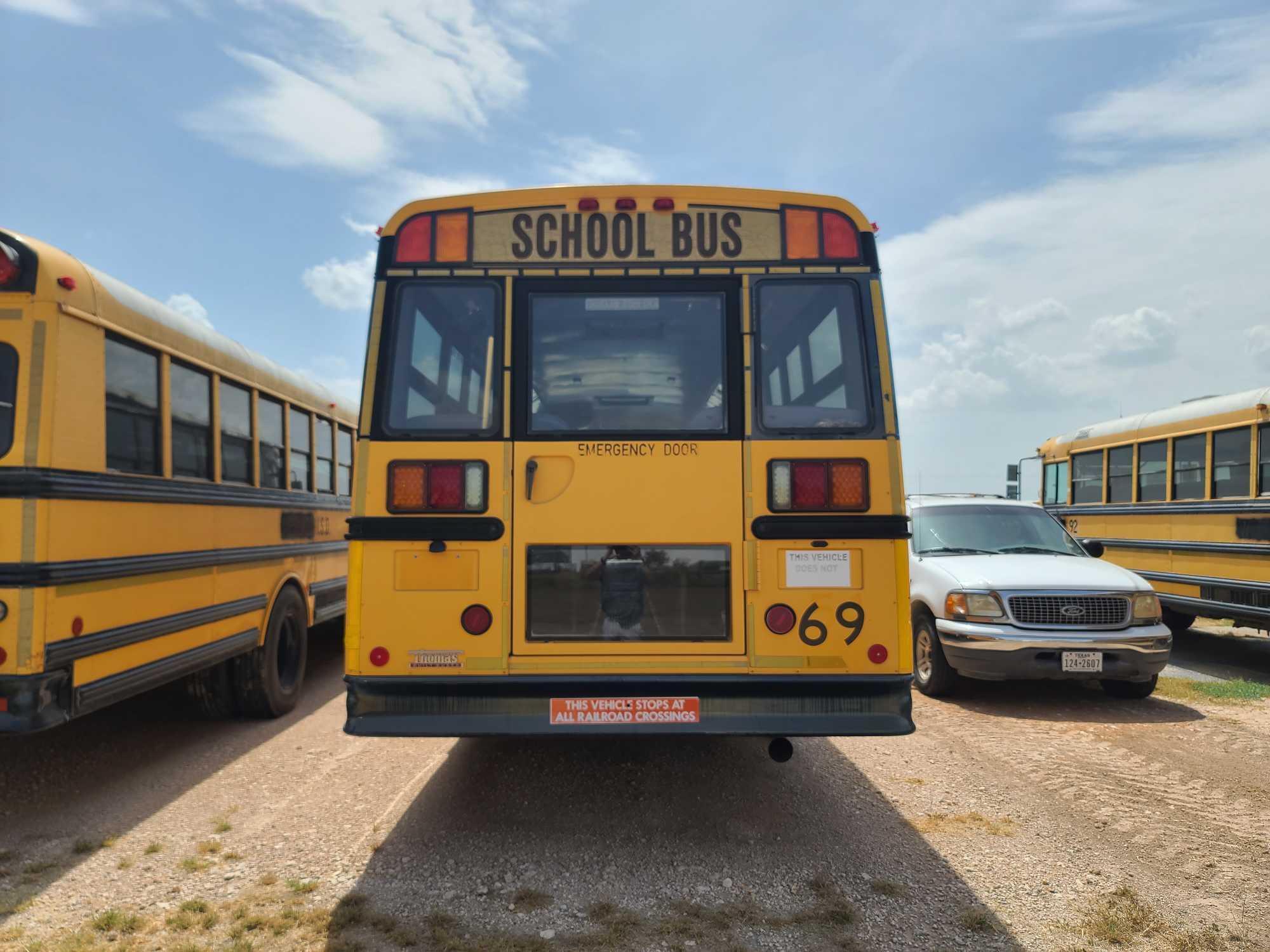 2007 Freightliner B2 Dsl. Bus, VIN # 4UZABRDC87CW15178