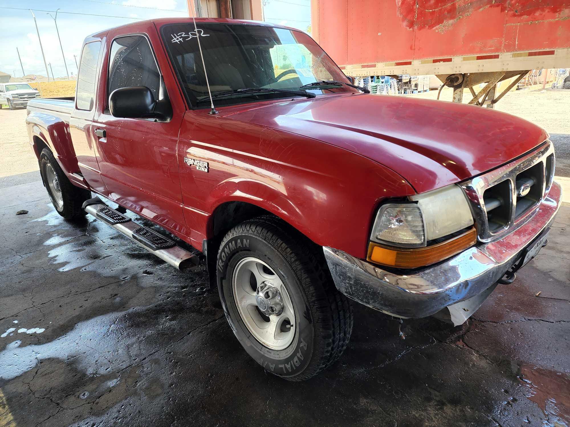 2000 Ford Ranger Pickup Truck, VIN # 1FTZR15X6YPC01994