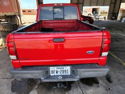 2000 Ford Ranger Pickup Truck, VIN # 1FTZR15X6YPC01994