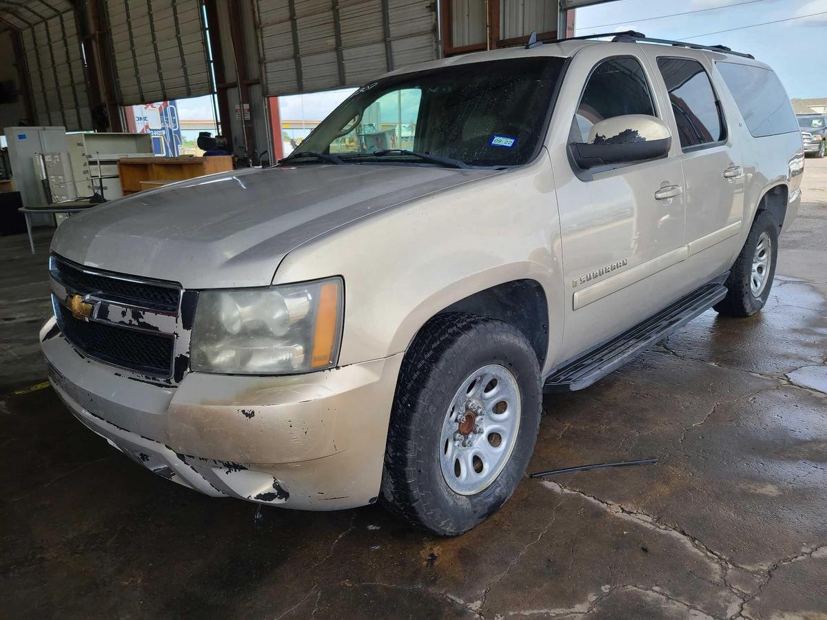 2007 Chevrolet Suburban Multipurpose Vehicle (MPV), VIN # 1GNFC16J27J164143