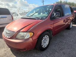 2004 Chrysler Town & Country Van, VIN # 2C4GP44R04R593784