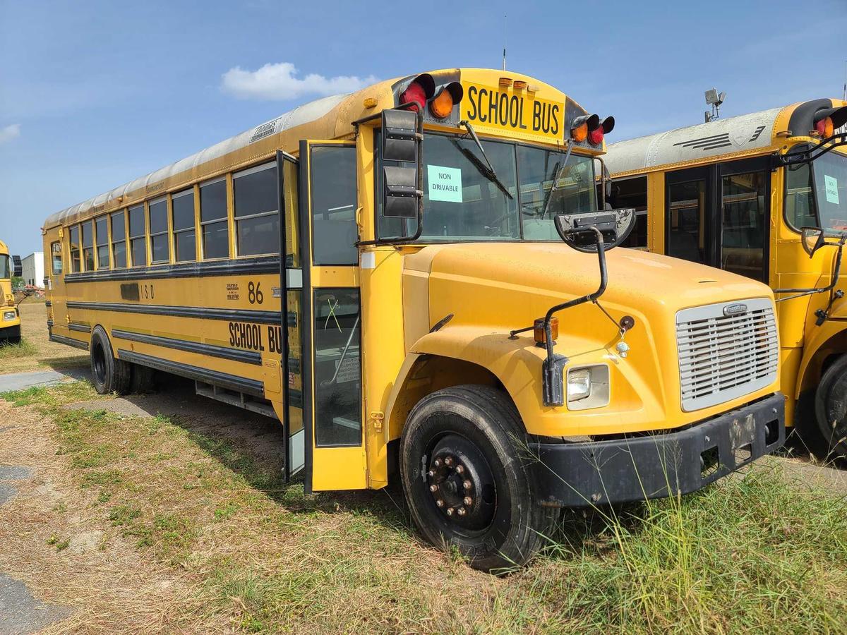 2003 Freightliner FS65 Chassis Dsl. Bus, VIN # 4UZAAXBV13CL74540