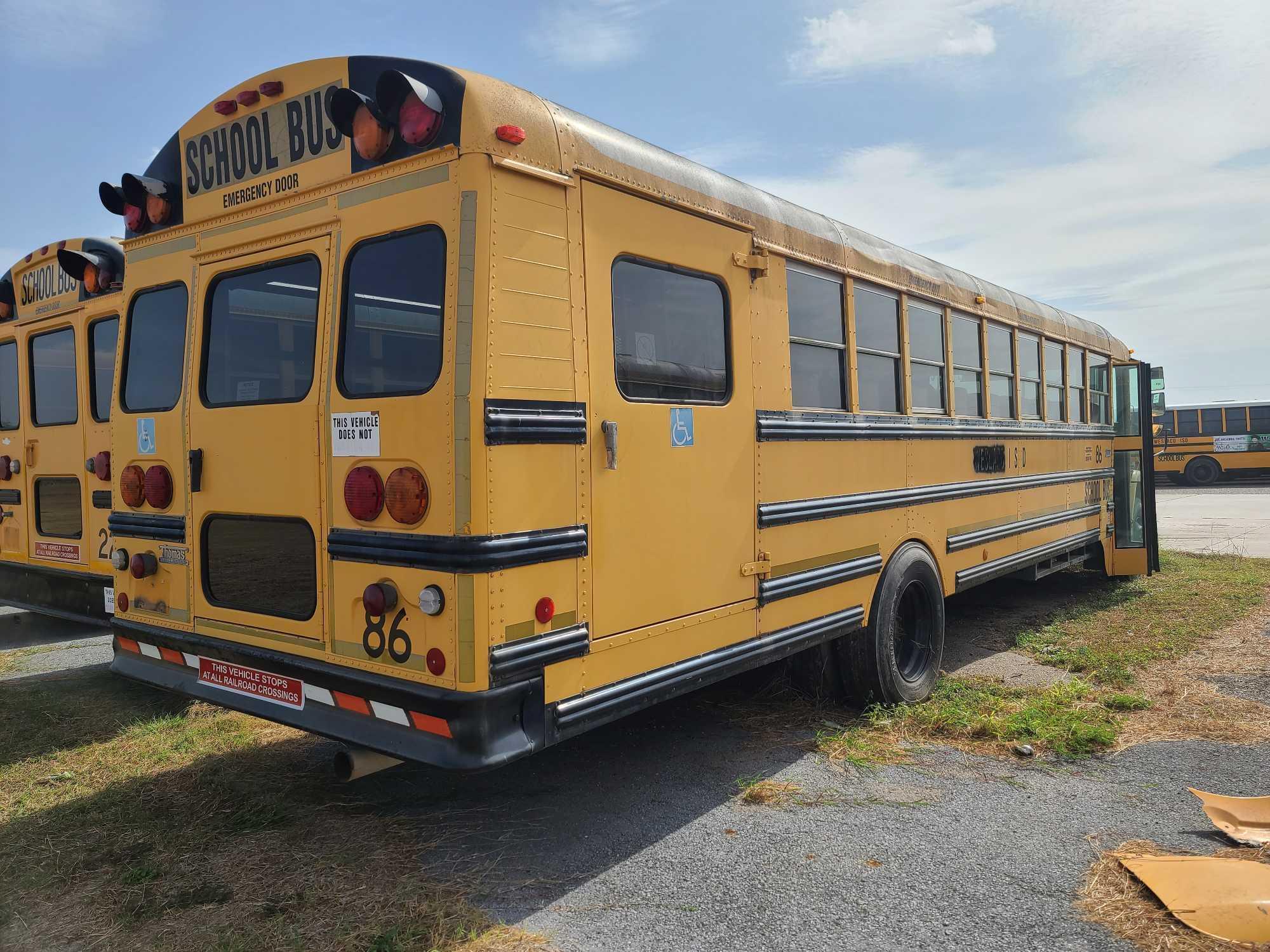 2003 Freightliner FS65 Chassis Dsl. Bus, VIN # 4UZAAXBV13CL74540