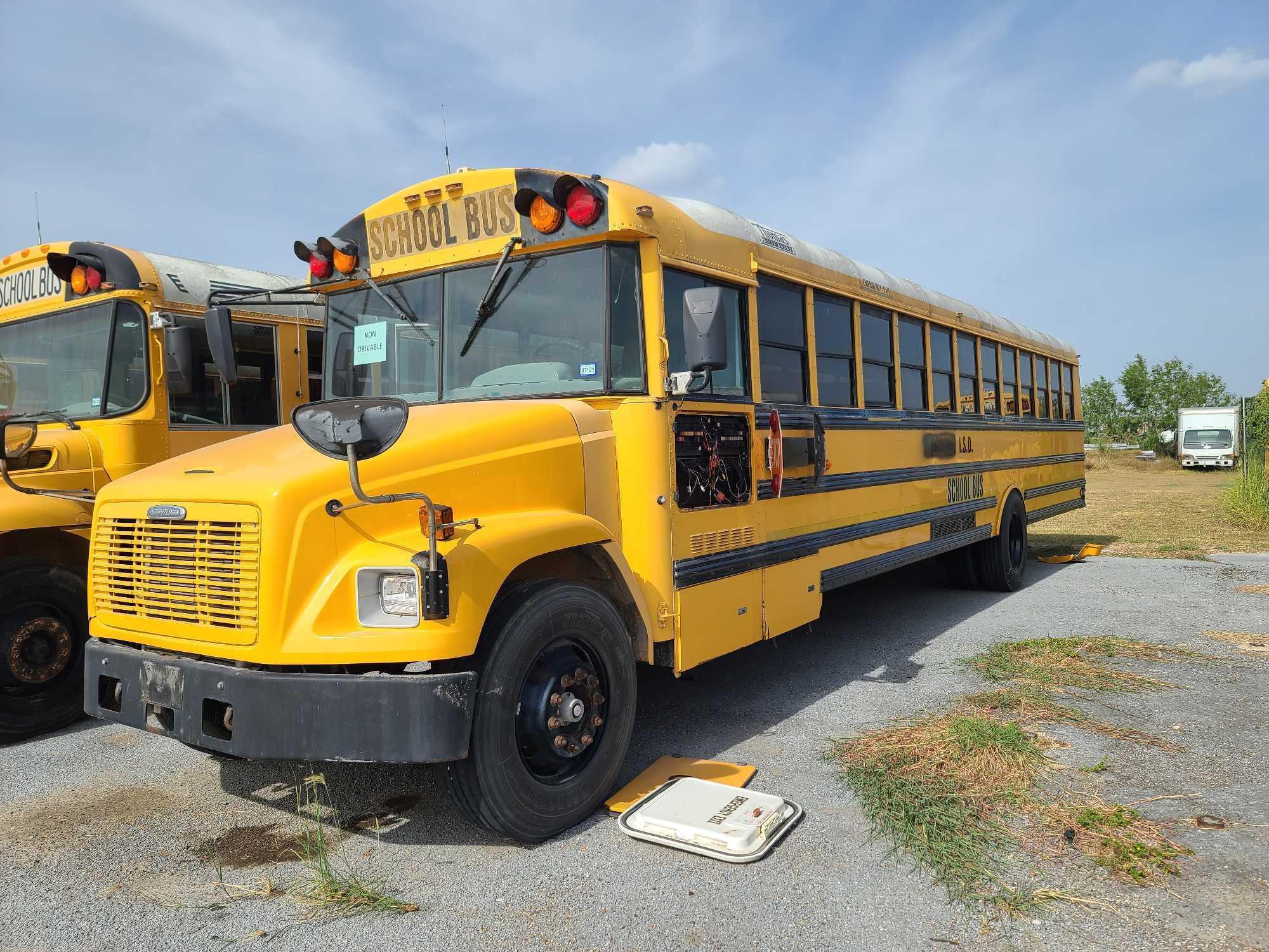 2005 Freightliner FS65 Chassis Dsl. Bus, VIN # 4UZAAXDC55CU38478