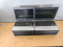 (14) HP Chromebooks