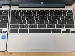 (14) HP Chromebooks