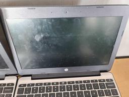 (14) HP Chromebooks