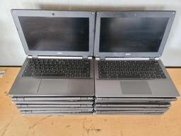 (14) Acer Chromebooks
