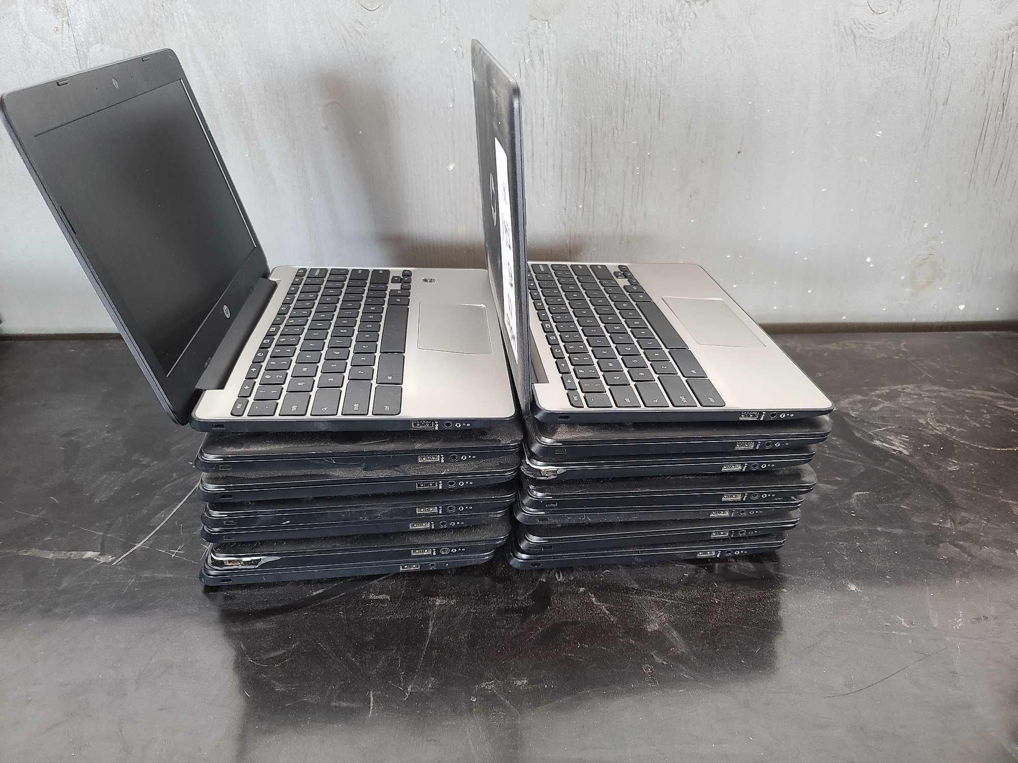 (14) HP Chromebooks