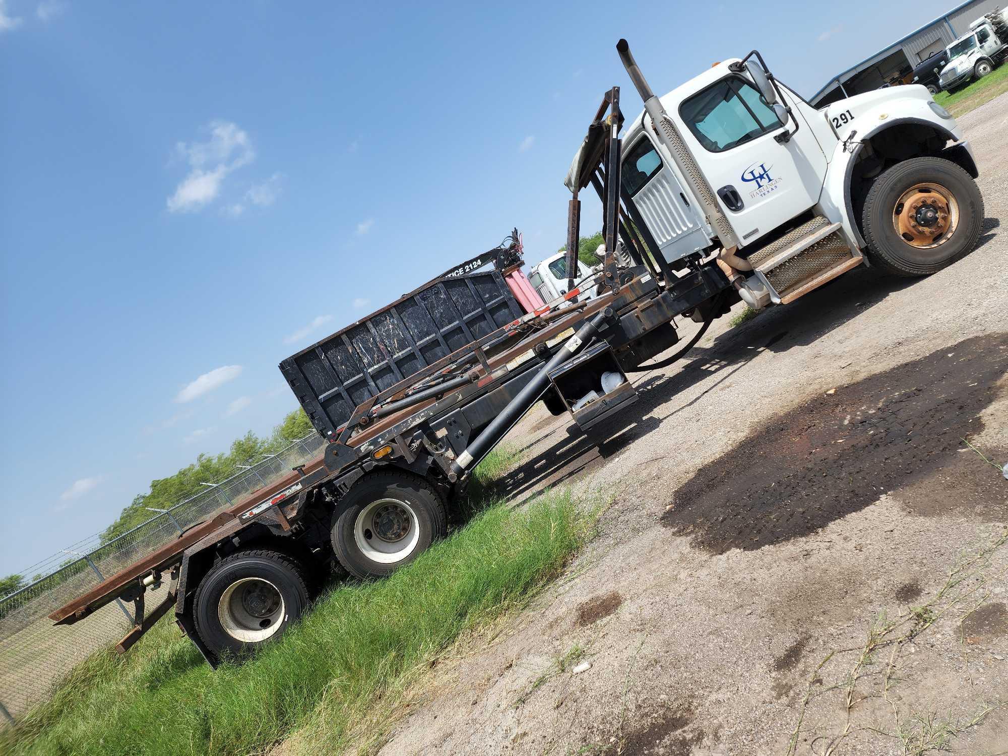 2011 Freightliner M2 106 Medium Duty Roll Off Truck, VIN # 1FVHCYBSXBDAU9605