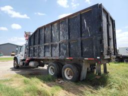 2011 Freightliner M2 106 Medium Duty Grapple Truck, VIN # 1FVHCYBSXBDBA7837