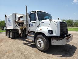 2013 Freightliner 108SD Side Loader/Garbage Truck, VIN # 1FVHG5BS8DHFH5399