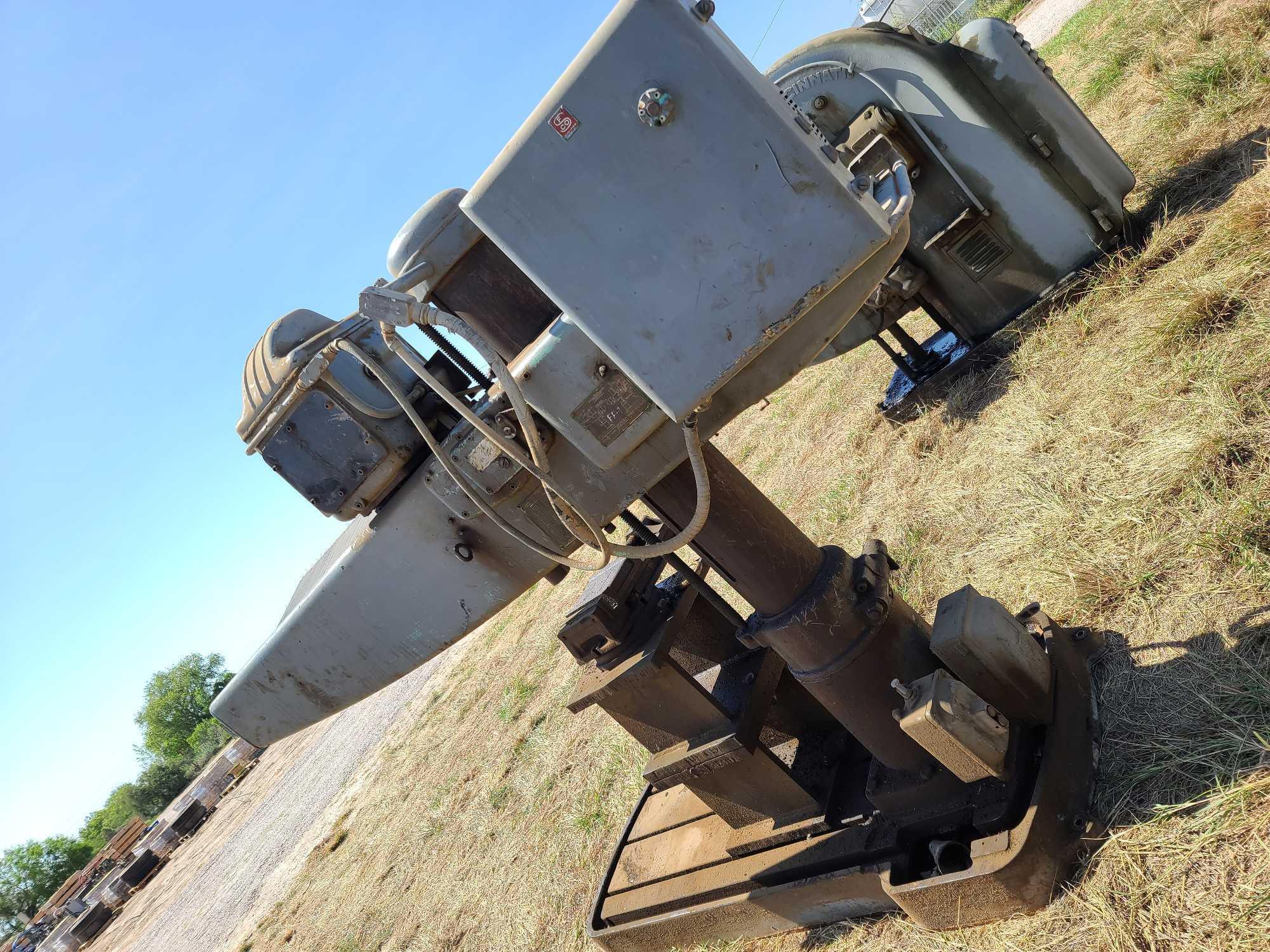 Cincinnati Bickford Drill Press 8'.5"x7'.5"