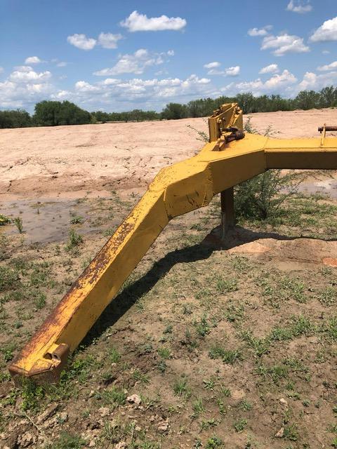 Caterpillar D8H with Root Rake & Root Plow