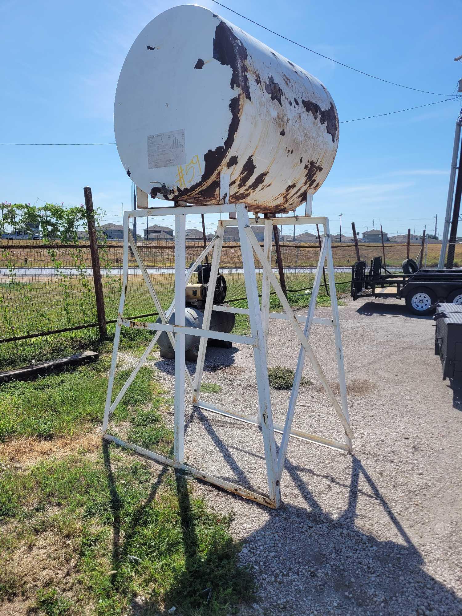 300 Gallon Fuel Storage Tank