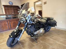 2011 Harley-Davidson FLSTFB Motorcycle, VIN # 1HD1JN513BB030339