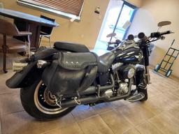 2011 Harley-Davidson FLSTFB Motorcycle, VIN # 1HD1JN513BB030339