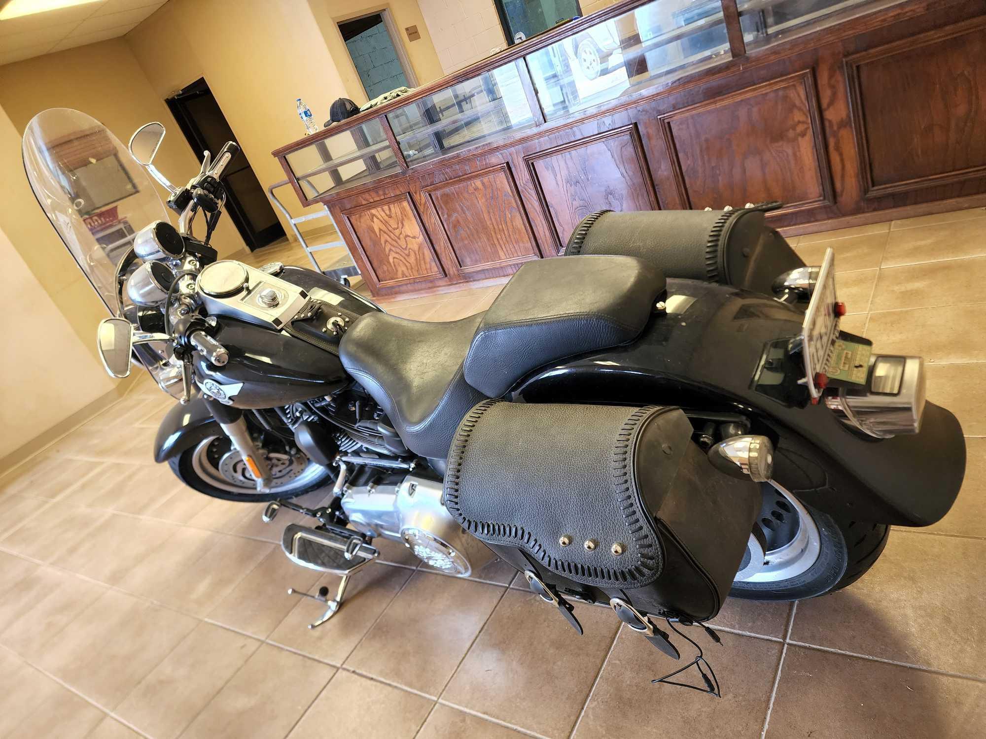 2011 Harley-Davidson FLSTFB Motorcycle, VIN # 1HD1JN513BB030339