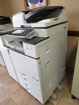 Ricoh MP C4503 Multifunction Copier w/4 Trays, Srl. #C85078466