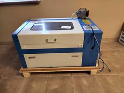 Digital Laser Engraver