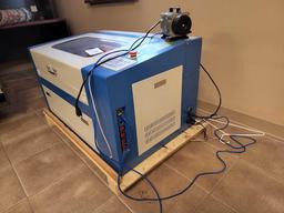 Digital Laser Engraver